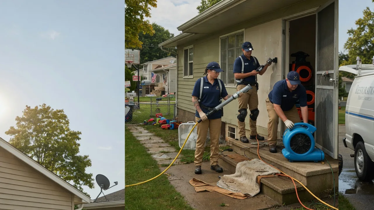 Crawl Space Water Removal in Palmyra, IN near me